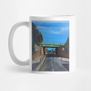 Newland Avenue Beckons, Hull Mug